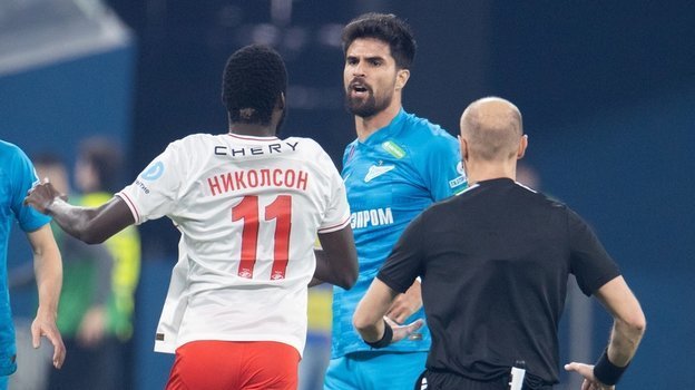 Защитник «Зенита» Родригао принес извинения за массовую драку в матче со «Спартаком». Спорт-Экспресс