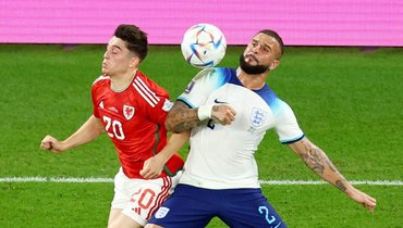 Уэльс и Англия не забили голов в первом тайме матча ЧМ-2022