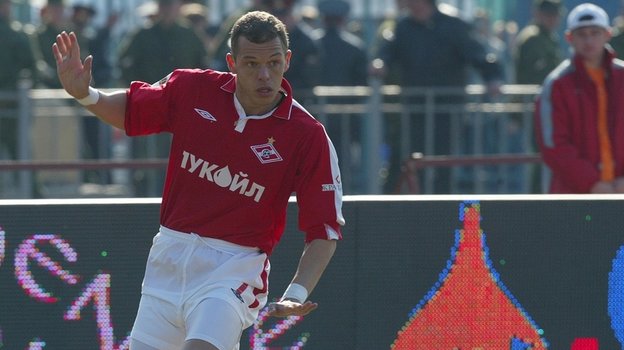Душан Петкович в составе «Спартака» в 2004 году. Фото Александр Вильф, "СЭ"