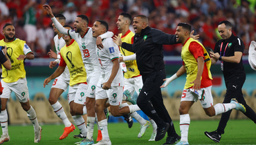 Марокко в плей-офф — впервые за 36 лет. Стали первыми в группе с Бельгией и Хорватией!