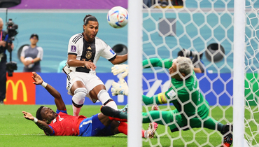 Коста-Рика — Германия: Гнабри открыл счет в матче
