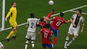 Коста-Рика — Германия: видеообзор матча ЧМ-2022