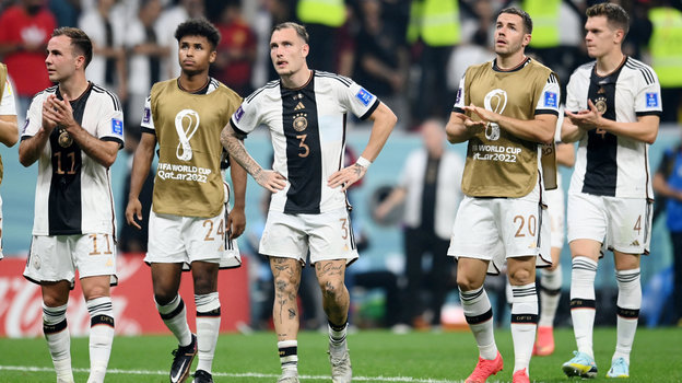 Германия дважды подряд рискует остаться за бортом плей-офф на Чемпионате мира по футболу Германия во второй раз кряду может остаться без плей-офф на футбольном ЧМ