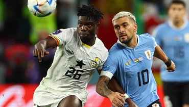 Уругвай обыграл Гану, но не смог выйти в плей-офф ЧМ-2022