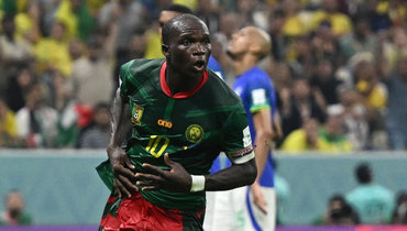 Абубакар — третий африканский игрок в истории, кто забил в ворота сборной Бразилии на ЧМ