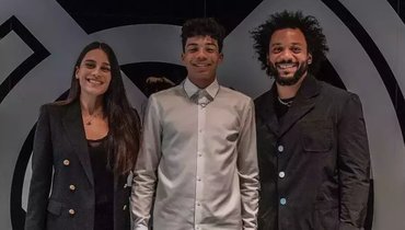 13-летний сын Марсело заключил первый контракт с «Реалом»
