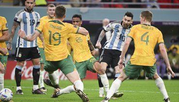 Аргентина обыграла Австралию и в 1/4 финала ЧМ-2022 встретится с Нидерландами