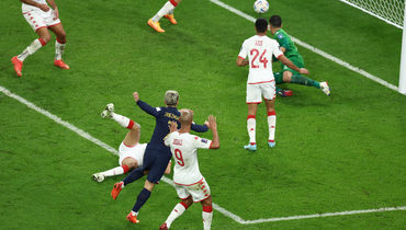 ФИФА отклонила протест Федерации футбола Франции на отмененный гол Гризманна в ворота Туниса на ЧМ-2022