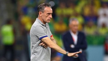 Паулу Бенту объявил об уходе с поста главного тренера Кореи после поражения от Бразилии