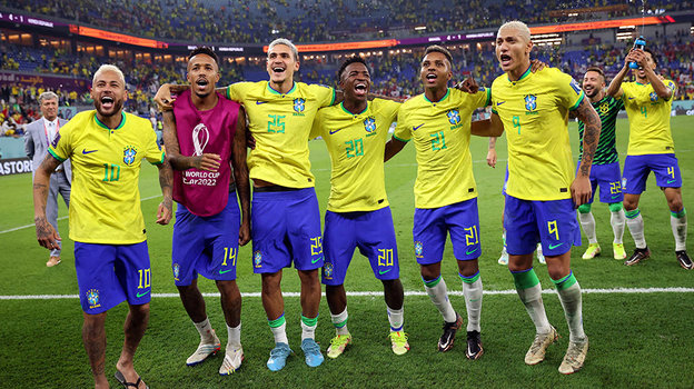 ЧМ 2022: Бразилия обыграла Корею и вышла в 1/4 финала чемпионата мира, мнение Игоря Рабинера. Спорт-Экспресс
