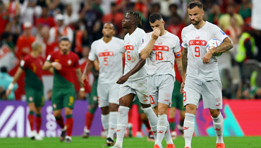 В плей-офф ЧМ было только четыре более крупных победы, чем результат матча Португалия — Швейцария