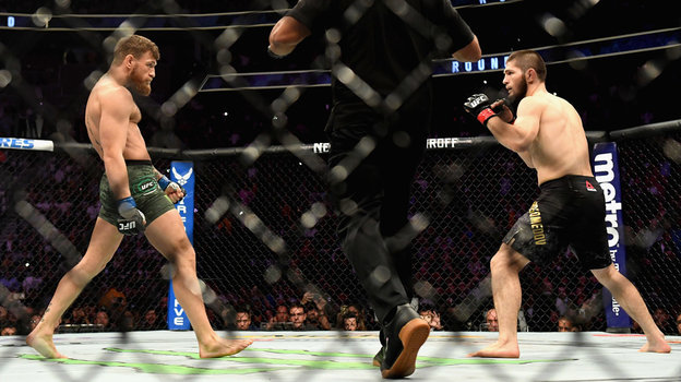 Поединок Конора Макгрегора и Хабиба Нурмагомедова продал 2,4 млн PPV. Фото Getty Images Поединок Конора Макгрегора и Хабиба Нурмагомедова продал 2,4 млн PPV. Фото Getty Images