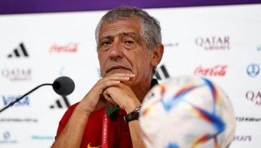 Сантуш: «Роналду ни разу не сказал мне, что хочет покинуть сборную Португалии»