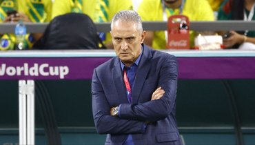 Тите объявил об уходе с поста главного тренера Бразилии
