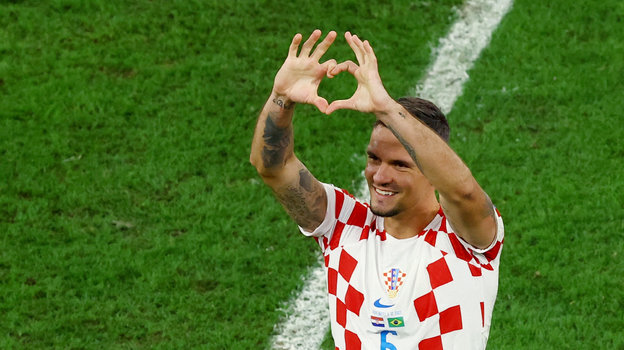 Ловрен обратился к болельщикам после выхода Хорватии в полуфинал ЧМ-2022. Спорт-Экспресс