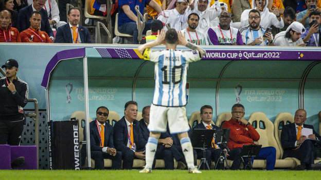 матч аргентина нидерланды голы