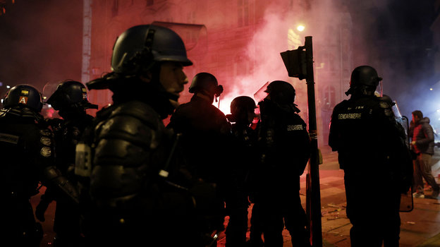 Болельщики сборной Марокко. Фото Reuters Болельщики сборной Марокко. Фото Reuters