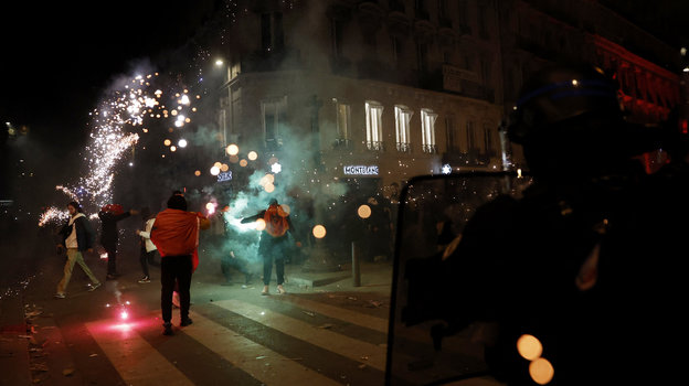 Болельщики сборной Марокко. Фото Reuters Болельщики сборной Марокко. Фото Reuters