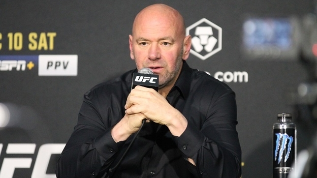 Дана Уайт на послематчевой пресс-конференции к UFC 282. Фото Скриншот трансляции Дана Уайт на послематчевой пресс-конференции к UFC 282. Фото Скриншот трансляции