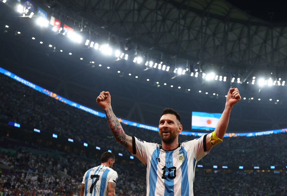 ЧМ 2022: Аргентина вышла финал, как играет Лионель Месси на чемпионате мира  в Катаре, репортаж Рабинера. Спорт-Экспресс