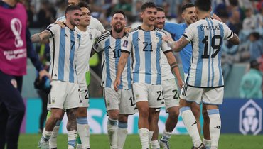 Игроки сборной Аргентины после выхода в финал ЧМ: «Бразильцы, что случилось? Пентакампеоны смяты!»