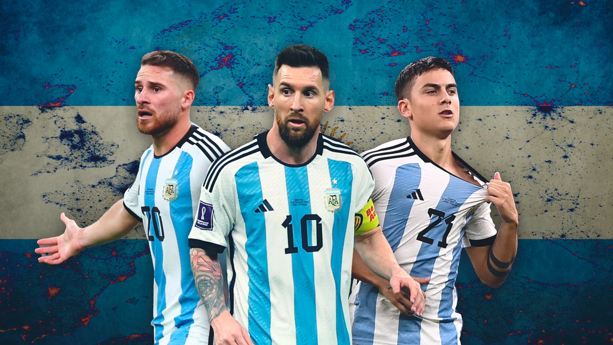 ЧМ 2022: происхождение игроков сборной Аргентины, почему в составе много  потомков мигрантов из Европы. Спорт-Экспресс