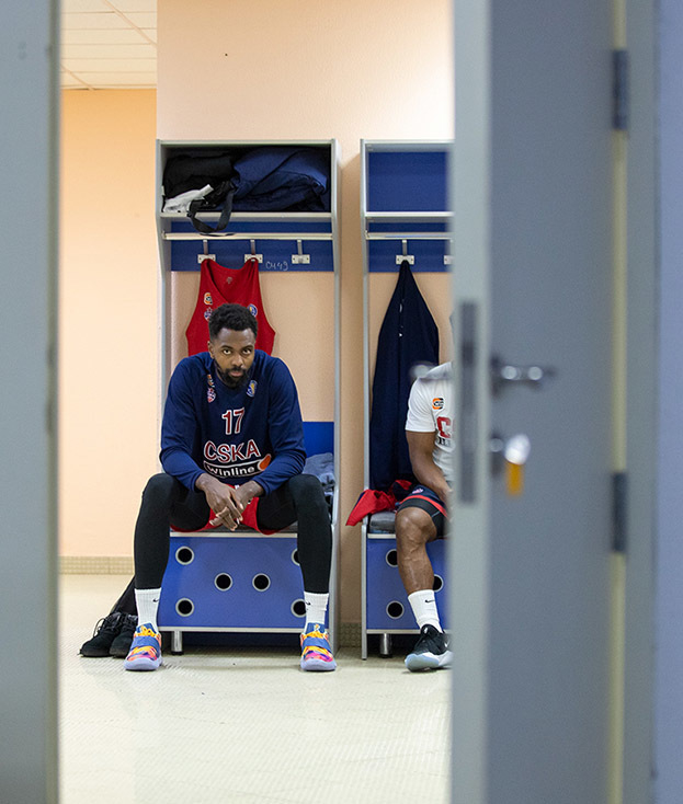 Ливио Жан-Шарль. Фото Михаил Сербин, cskabasket.com Ливио Жан-Шарль. Фото Михаил Сербин, cskabasket.com
