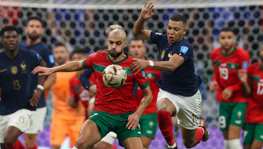 В Марокко считают, что их сборная закошмарила Францию в полуфинале ЧМ-2022