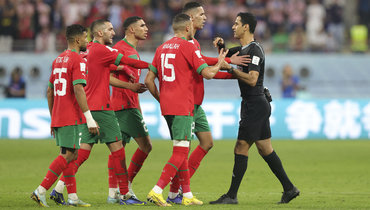 Игроки сборной Марокко отправят все призовые за ЧМ-2022 в помощь бедным семьям