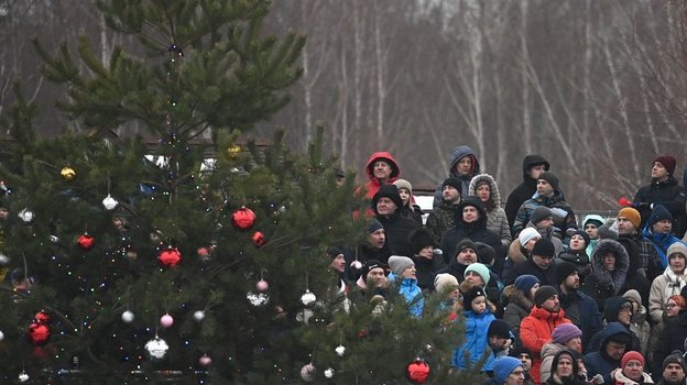 Зрители Кубка Содружества. Фото СБР Зрители Кубка Содружества. Фото СБР