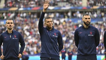 Гризманн и еще два игрока сборной Франции выступали против присутствия Бензема на ЧМ-2022