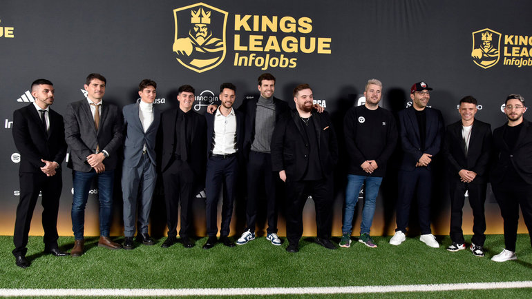 Футбол: Kings League, испанская медиалига — чем там занимаются Пике,  Агуэро, Касильяс, Чичарито. Чем она похожа на российскую лигу.  Спорт-Экспресс