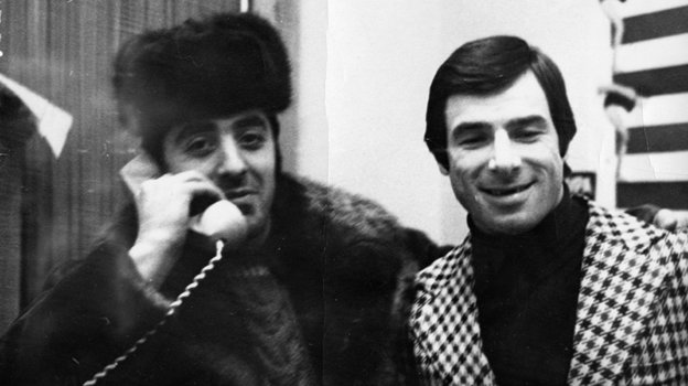 Александр Львов и Валерий Харламов. Фото из личного архива Александра Львова