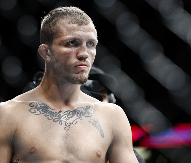 Джейсон Нэйт в UFC. Фото MMAfighting.com Джейсон Нэйт в UFC. Фото MMAfighting.com