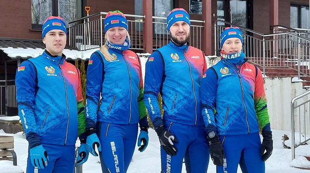 Белорусские спортсмены. Фото skisport.by Белорусские спортсмены. Фото skisport.by