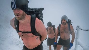 Чемпион мира-2014 и экс-игрок «Спартака» пошел в экстремальный поход в шортах в мороз