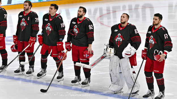 Хоккеисты "Витязя". Фото ХК "Витязь"