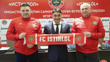 Игорь Черевченко представлен в качестве главного тренера «Истиклола»
