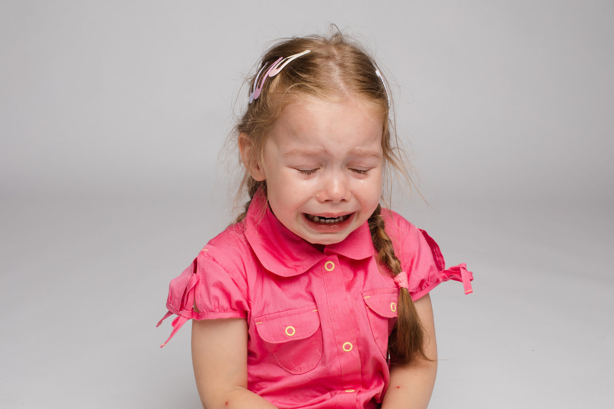 Ребенок плачет перед тем как пописать