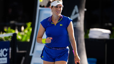 Павлюченкова в паре с Рыбакиной вышла в третий круг Australian Open