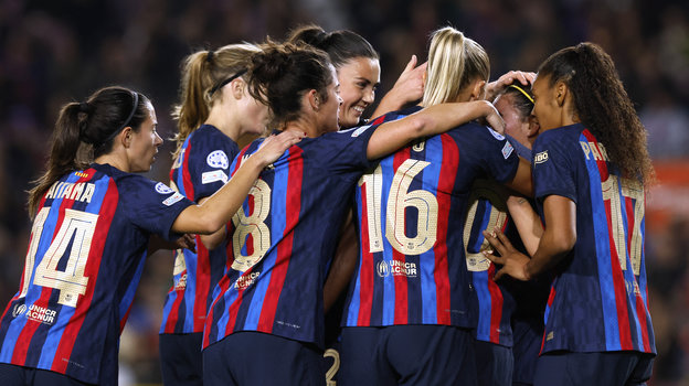 Барселона» одержала 50 побед подряд в женском чемпионате Испании. Спорт-Экспресс