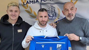 Бывший полузащитник ЦСКА Тошич подписал контракт с греческим клубом «Ламия»
