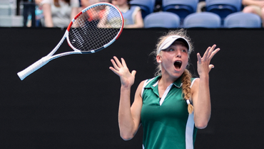 Корнеева обыграла Андрееву: российский финал юниорского Australian Open
