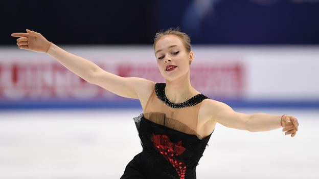 Ева куць фигуристка фото Анастасия Губанова выиграла чемпионат Европы по фигурному катанию в Эспоо. Фото.