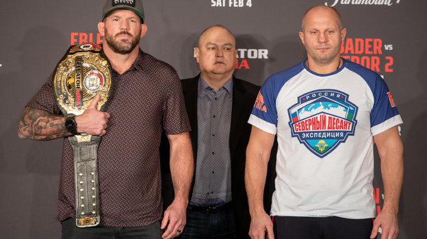 Емельяненко — Бейдер: кто победит и выиграет пояс Bellator, прогноз на бой.  Спорт-Экспресс