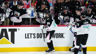 Атлантический дивизион стал победителем Матча звезд НХЛ, у Кучерова два очка