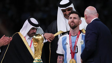 Роналдиньо: «Очень рад успеху Месси на чемпионате мира в Катаре»