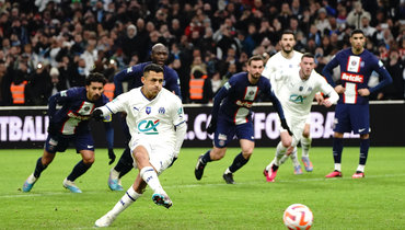 «ПСЖ» проиграл «Марселю» и вылетел из Кубка Франции
