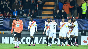 «Ланс» обыграл «Лорьян» и вышел в 1/4 финала Кубка Франции