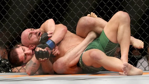 Ислам Махачев и Алекс Волкановски. Фото USA Today Sports Ислам Махачев и Алекс Волкановски. Фото USA Today Sports
